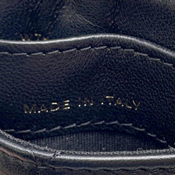 シャネル チェーンカードケース ココマーク マトラッセ ラムスキン A01745 CHANEL カード ノベルティ