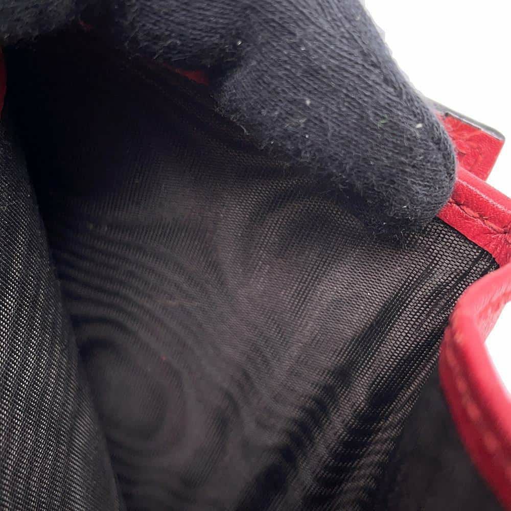 グッチ 二つ折り財布 ミスティックキャット GGスプリーム 499380 GUCCI 財布 レッド