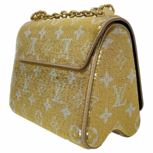 ルイヴィトン ショルダーバッグ スパンコール ツイストPM M52906 LOUIS VUITTON 2wayショルダーバッグ