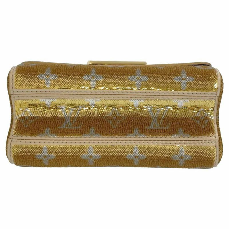 ルイヴィトン ショルダーバッグ スパンコール ツイストPM M52906 LOUIS VUITTON 2wayショルダーバッグ