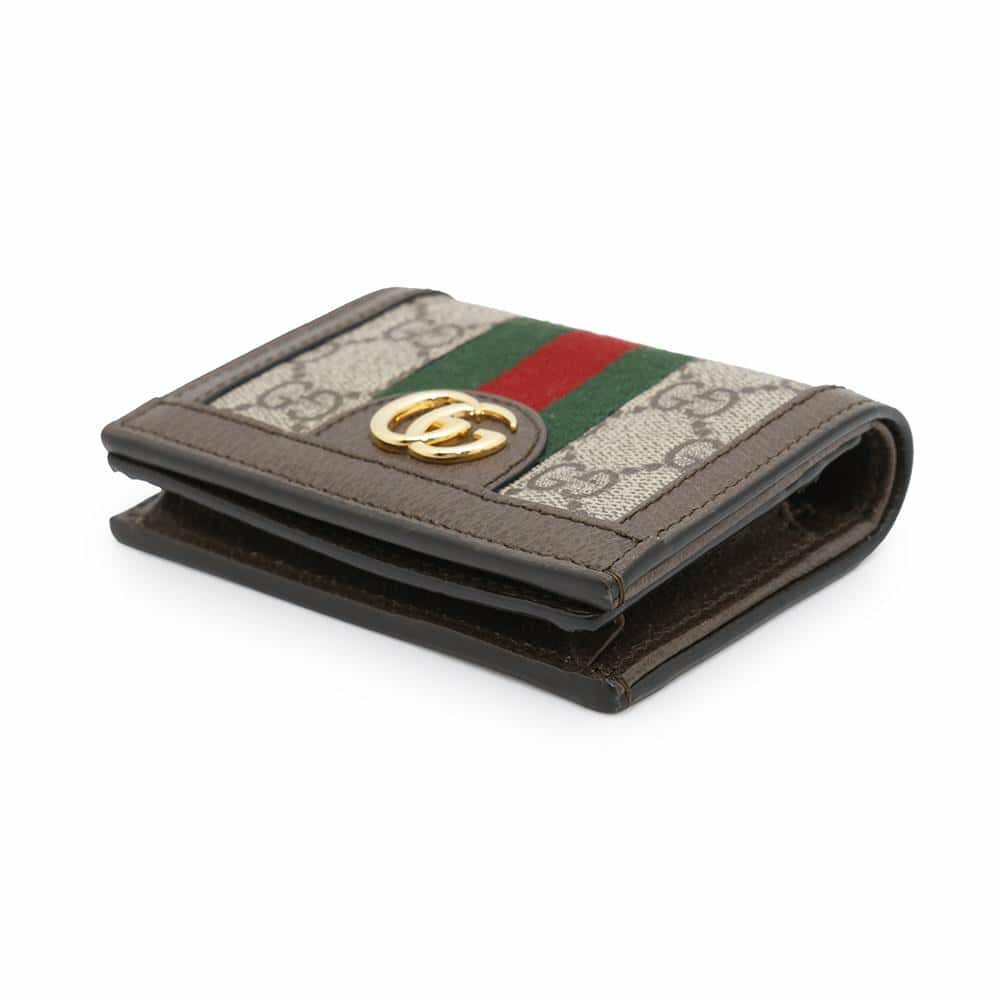 グッチ 二つ折り財布 オフィディア GG ミニウォレット 523155 GUCCI 財布