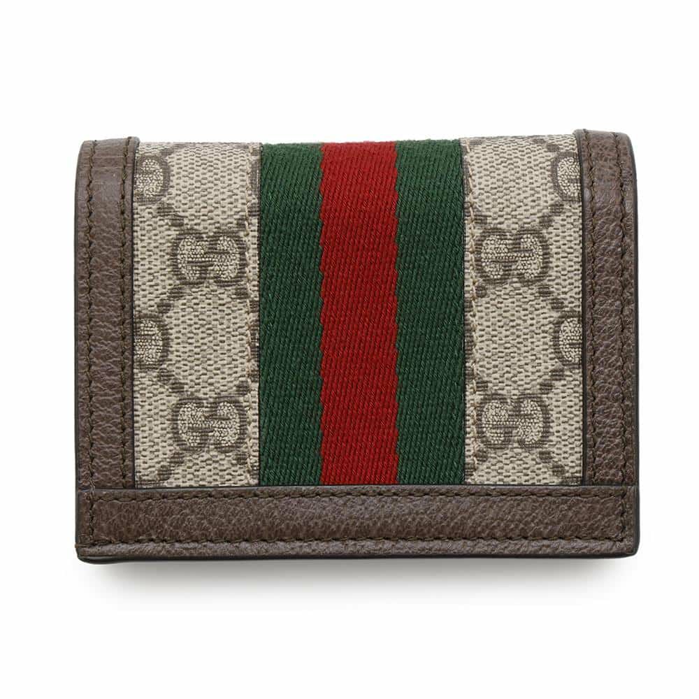 グッチ 二つ折り財布 オフィディア GG ミニウォレット 523155 GUCCI 財布