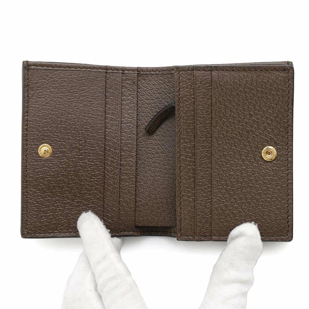 グッチ 二つ折り財布 オフィディア GG ミニウォレット 523155 GUCCI 財布