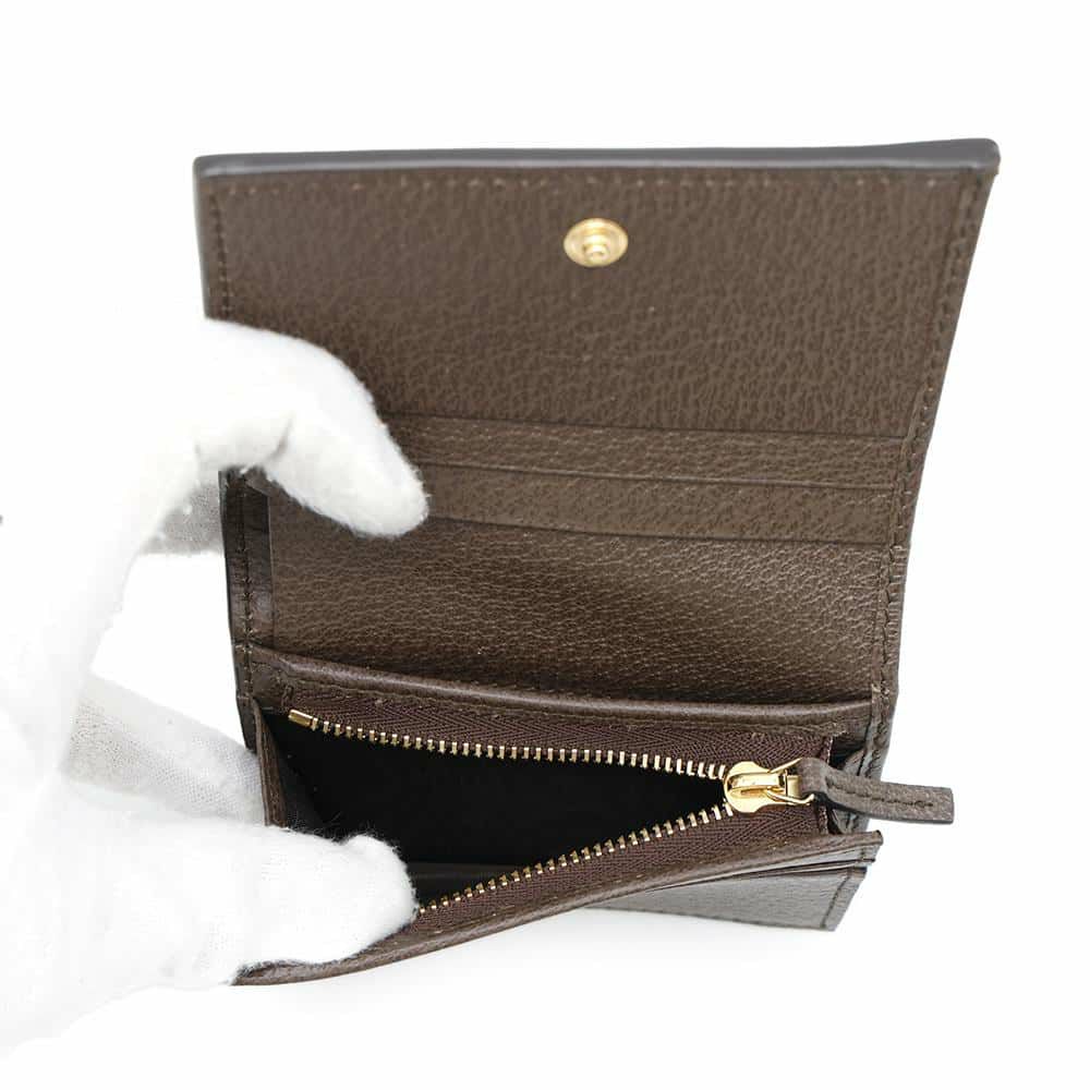 グッチ 二つ折り財布 オフィディア GG ミニウォレット 523155 GUCCI 財布