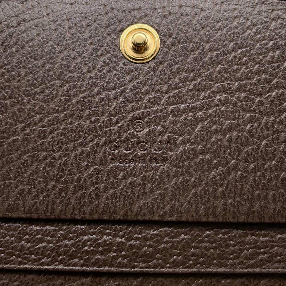 グッチ 二つ折り財布 オフィディア GG ミニウォレット 523155 GUCCI 財布