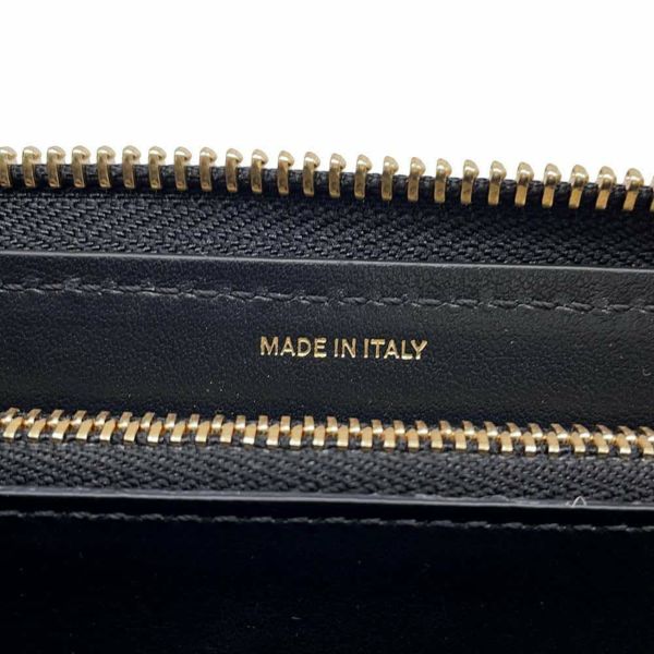 バーバリー 長財布 TBロゴ ラウンドファスナー レザー 8011601