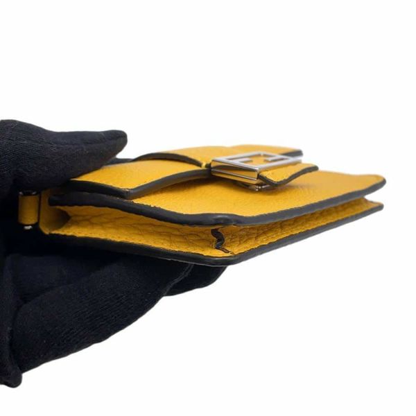 フェンディ ショルダーポシェット マイクロ フラット バゲット レザー 7M0311 FENDI ポーチ