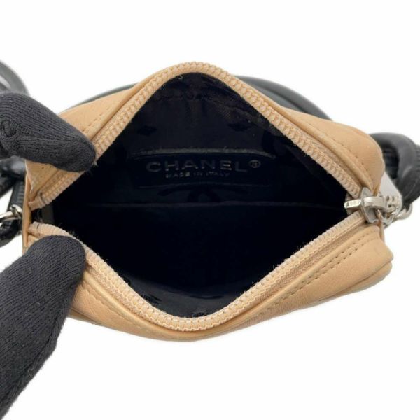 シャネル ショルダーバッグ カンボンライン スモール ココマーク カーフレザー A25177 CHANEL
