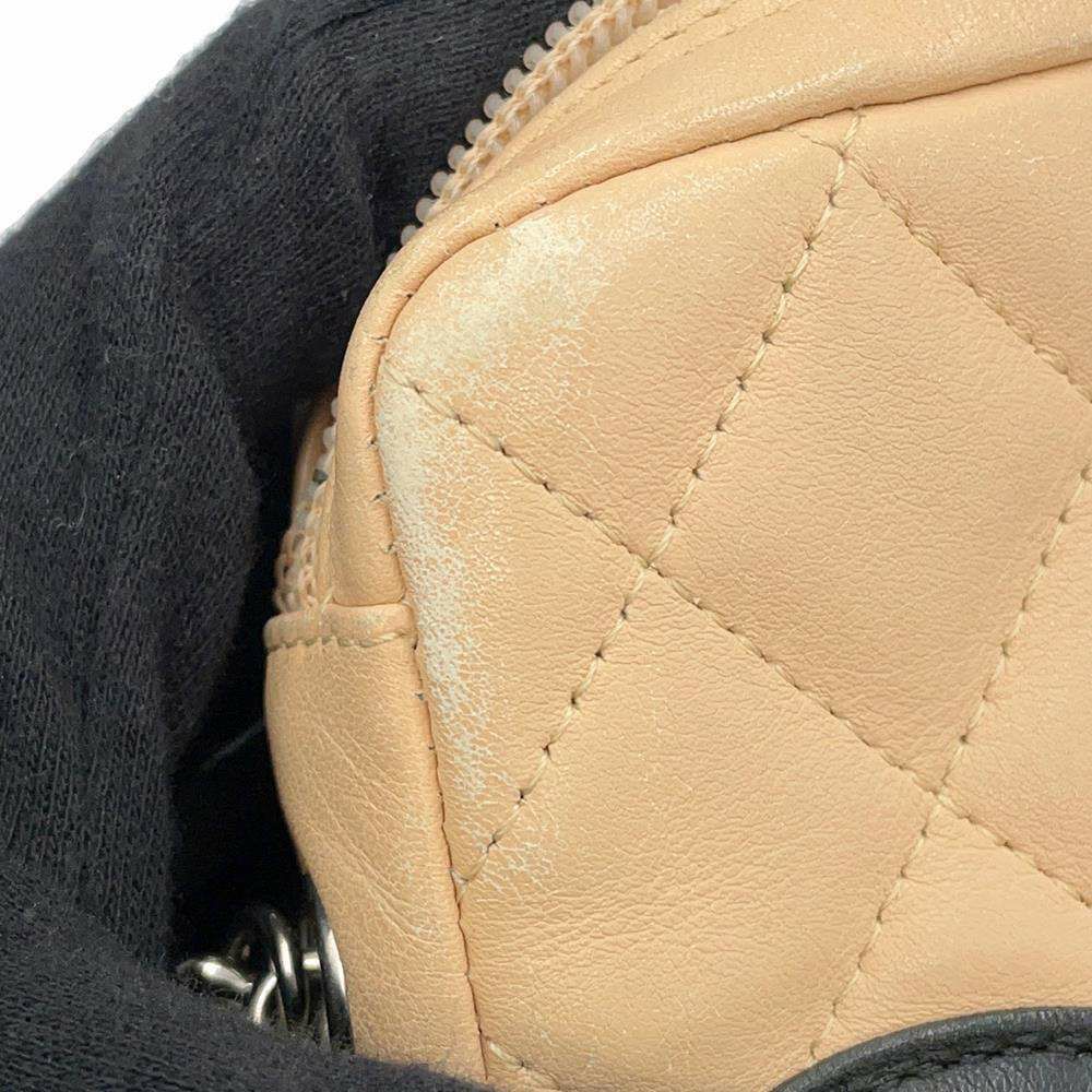 シャネル ショルダーバッグ カンボンライン スモール ココマーク カーフレザー A25177 CHANEL