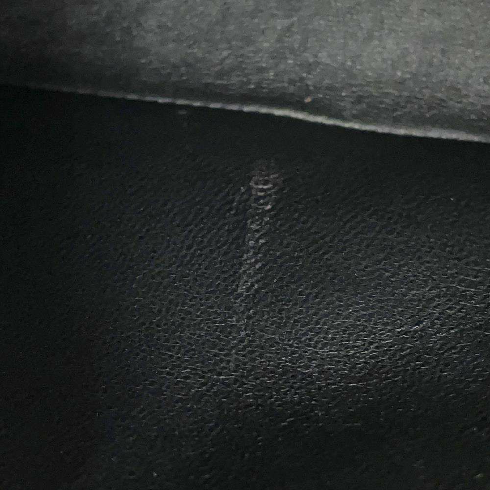 シャネル チェーンショルダーバッグ マトラッセ25 ココマーク キャビアスキン ダブルチェーン A01112 CHANEL 黒