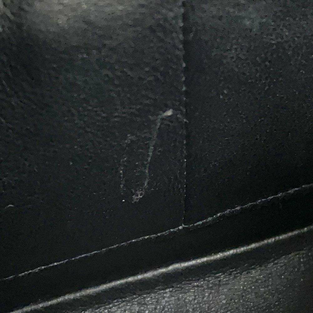 シャネル チェーンショルダーバッグ マトラッセ25 ココマーク キャビアスキン ダブルチェーン A01112 CHANEL 黒