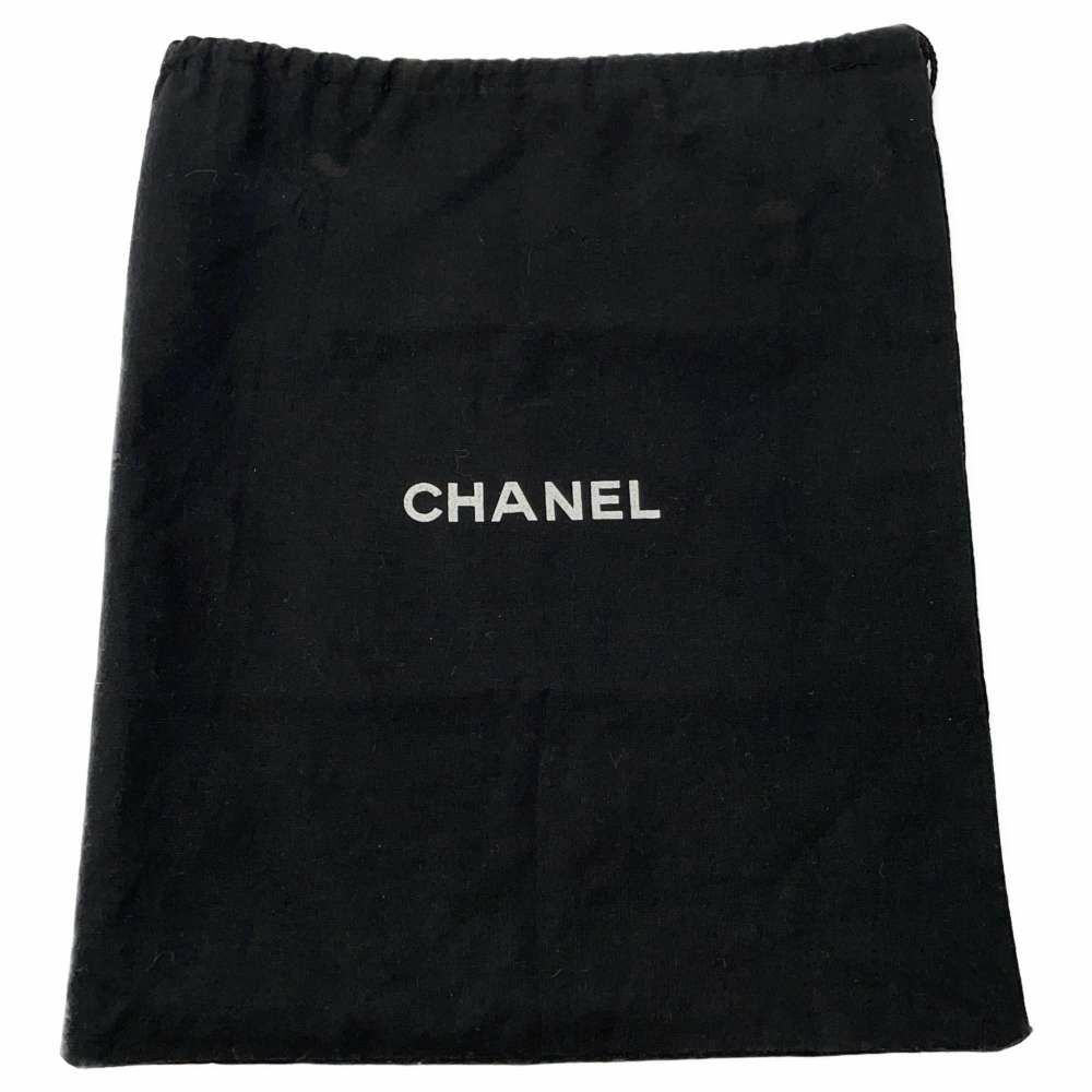 シャネル チェーンショルダーバッグ マトラッセ25 ココマーク キャビアスキン ダブルチェーン A01112 CHANEL 黒
