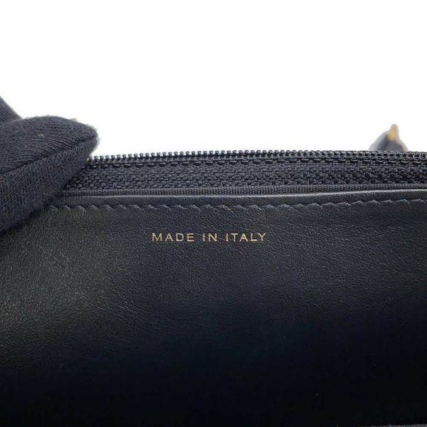 シャネル チェーンウォレット ボーイシャネル マトラッセ ココマーク キャビアスキン AP1117 CHANEL 黒