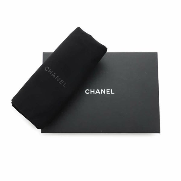 シャネル チェーンウォレット ボーイシャネル マトラッセ ココマーク キャビアスキン AP1117 CHANEL 黒