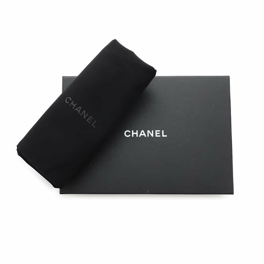 シャネル チェーンウォレット ボーイシャネル マトラッセ ココマーク キャビアスキン AP1117 CHANEL 黒