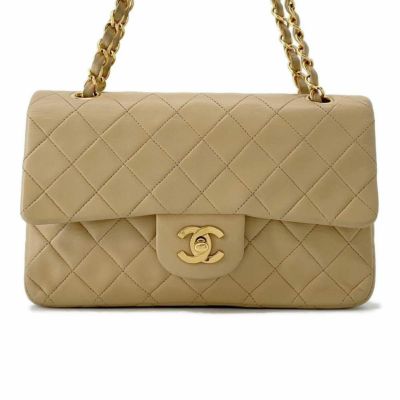 シャネル チェーンショルダーバッグ マトラッセ23 ココマーク ダブルフラップ ラムスキン A01113 CHANEL 安心保証