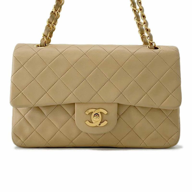 シャネル チェーンショルダーバッグ マトラッセ23 ココマーク ダブルフラップ ラムスキン A01113 CHANEL