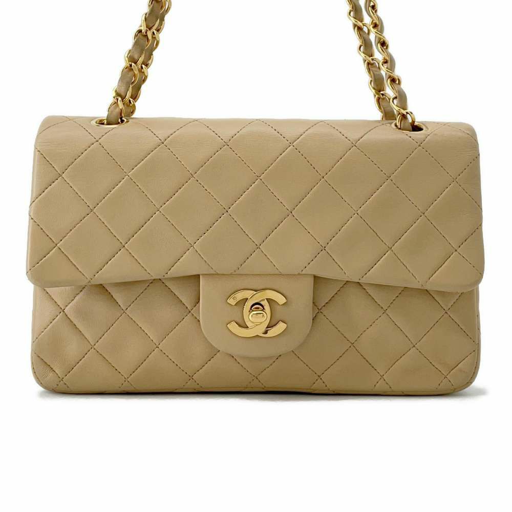 シャネル チェーンショルダーバッグ マトラッセ23 ココマーク ダブルフラップ ラムスキン A01113 CHANEL