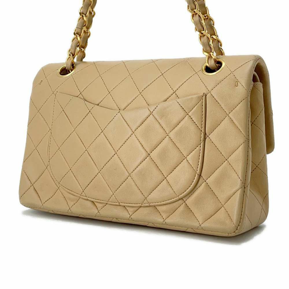 シャネル チェーンショルダーバッグ マトラッセ23 ココマーク ダブルフラップ ラムスキン A01113 CHANEL