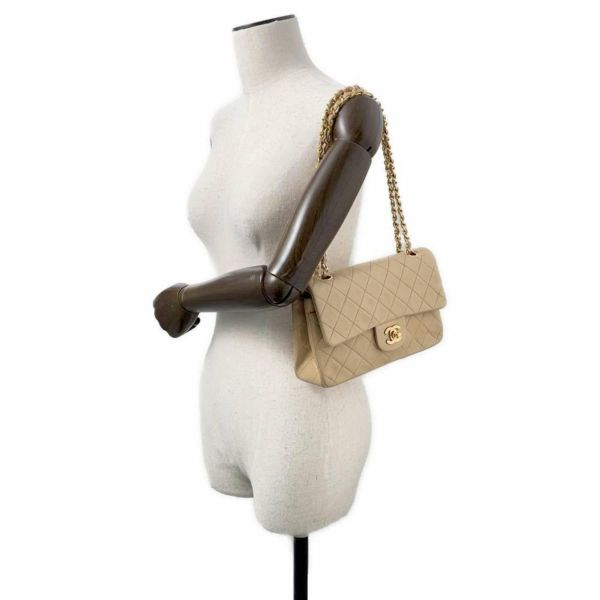 シャネル チェーンショルダーバッグ マトラッセ23 ココマーク ダブルフラップ ラムスキン A01113 CHANEL