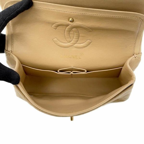 シャネル チェーンショルダーバッグ マトラッセ23 ココマーク ダブルフラップ ラムスキン A01113 CHANEL