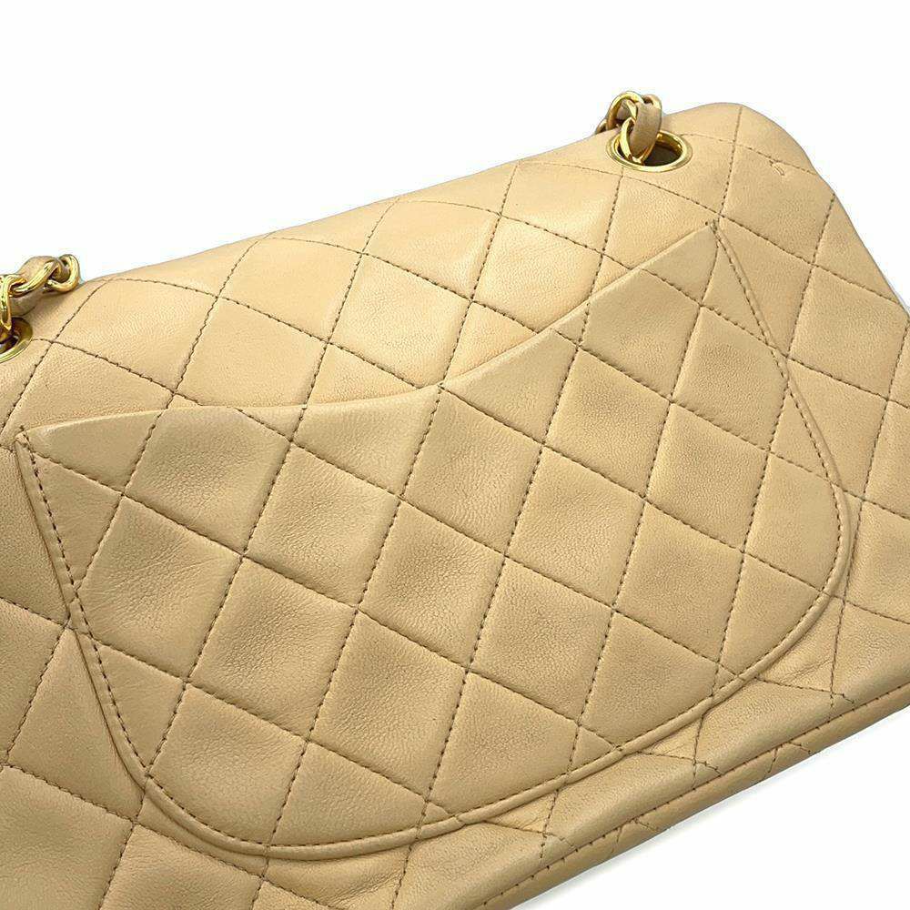 シャネル チェーンショルダーバッグ マトラッセ23 ココマーク ダブルフラップ ラムスキン A01113 CHANEL