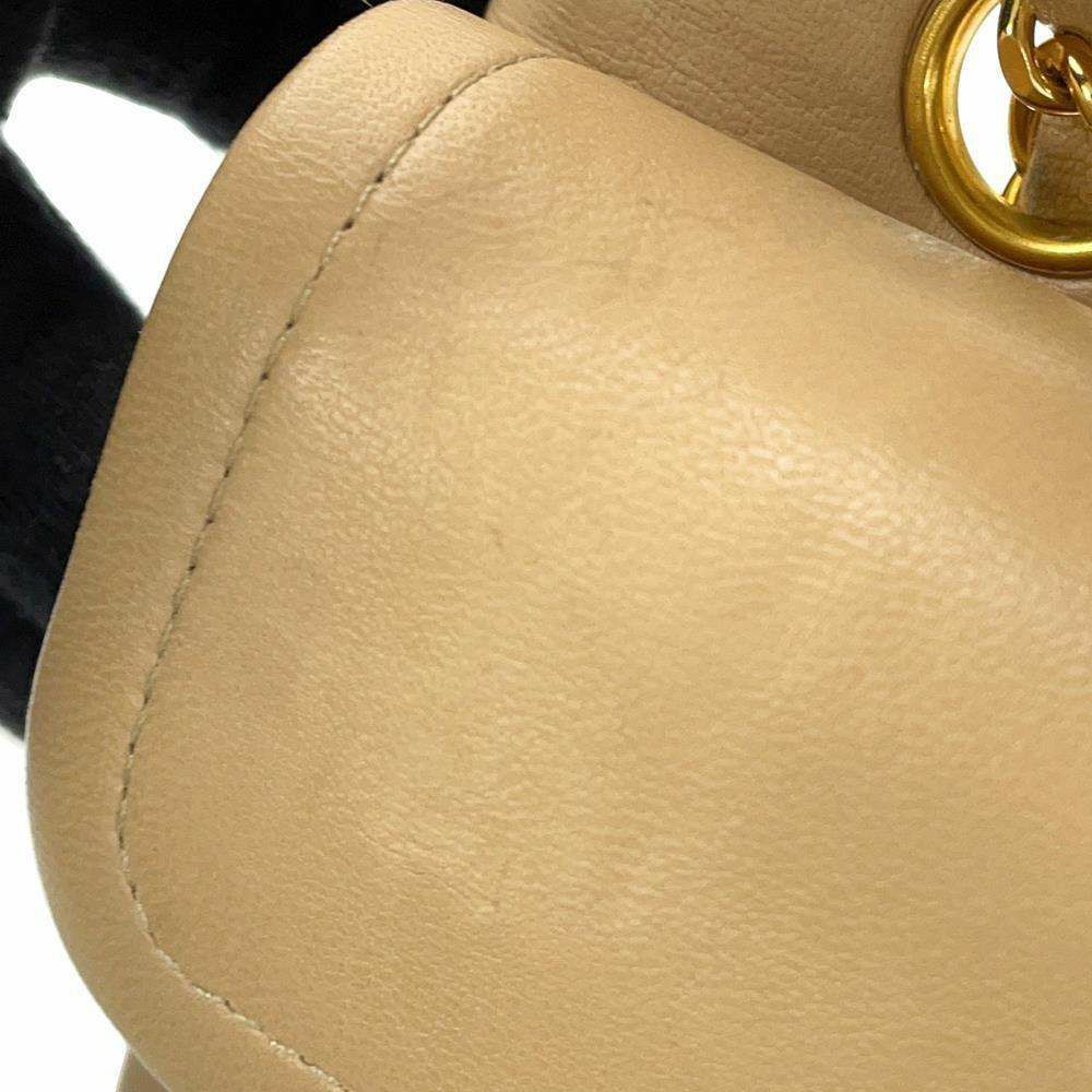 シャネル チェーンショルダーバッグ マトラッセ23 ココマーク ダブルフラップ ラムスキン A01113 CHANEL