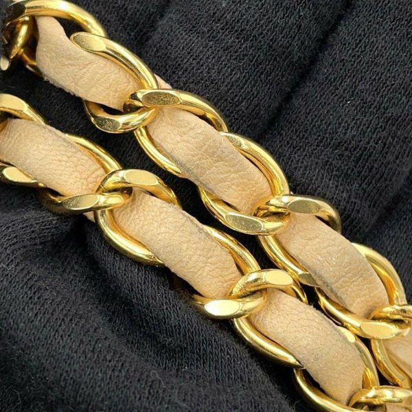 シャネル チェーンショルダーバッグ マトラッセ23 ココマーク ダブルフラップ ラムスキン A01113 CHANEL