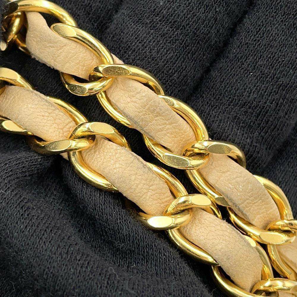 シャネル チェーンショルダーバッグ マトラッセ23 ココマーク ダブルフラップ ラムスキン A01113 CHANEL