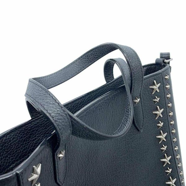 ジミーチュウ ハンドバッグ ペガシ スタースタッズ レザー JIMMY ジミーチュウ ハンドバッグ ペガシ スタースタッズ レザー JIMMY
