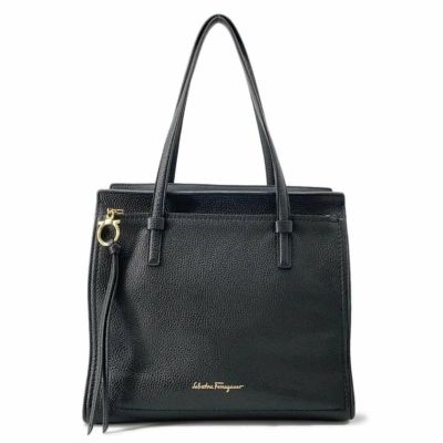 ゴヤール サンルイ PM トートバッグ ポーチ付き ブラック レザー PVC GOYARD ゴヤール サンルイPM トートバッグ PVC/レザー