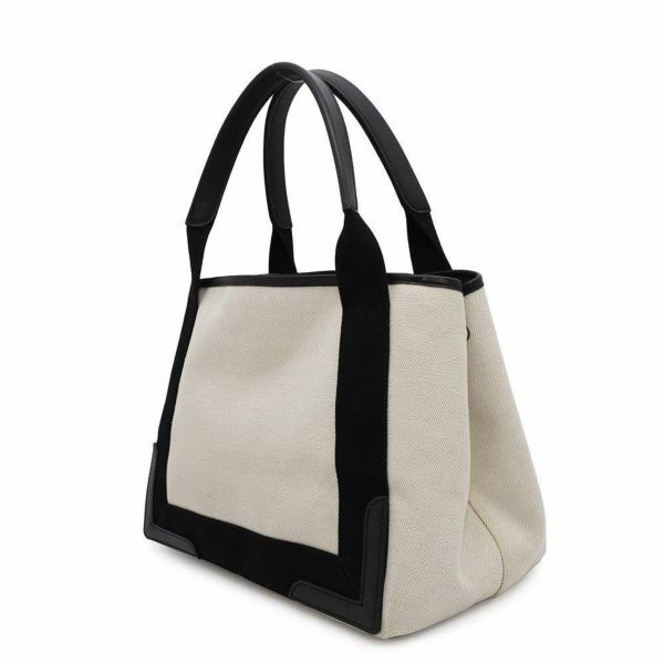 バレンシアガ トートバッグ ネイビーカバス S ポーチ付 339933 BALENCIAGA スモールサイズ バッグ 黒