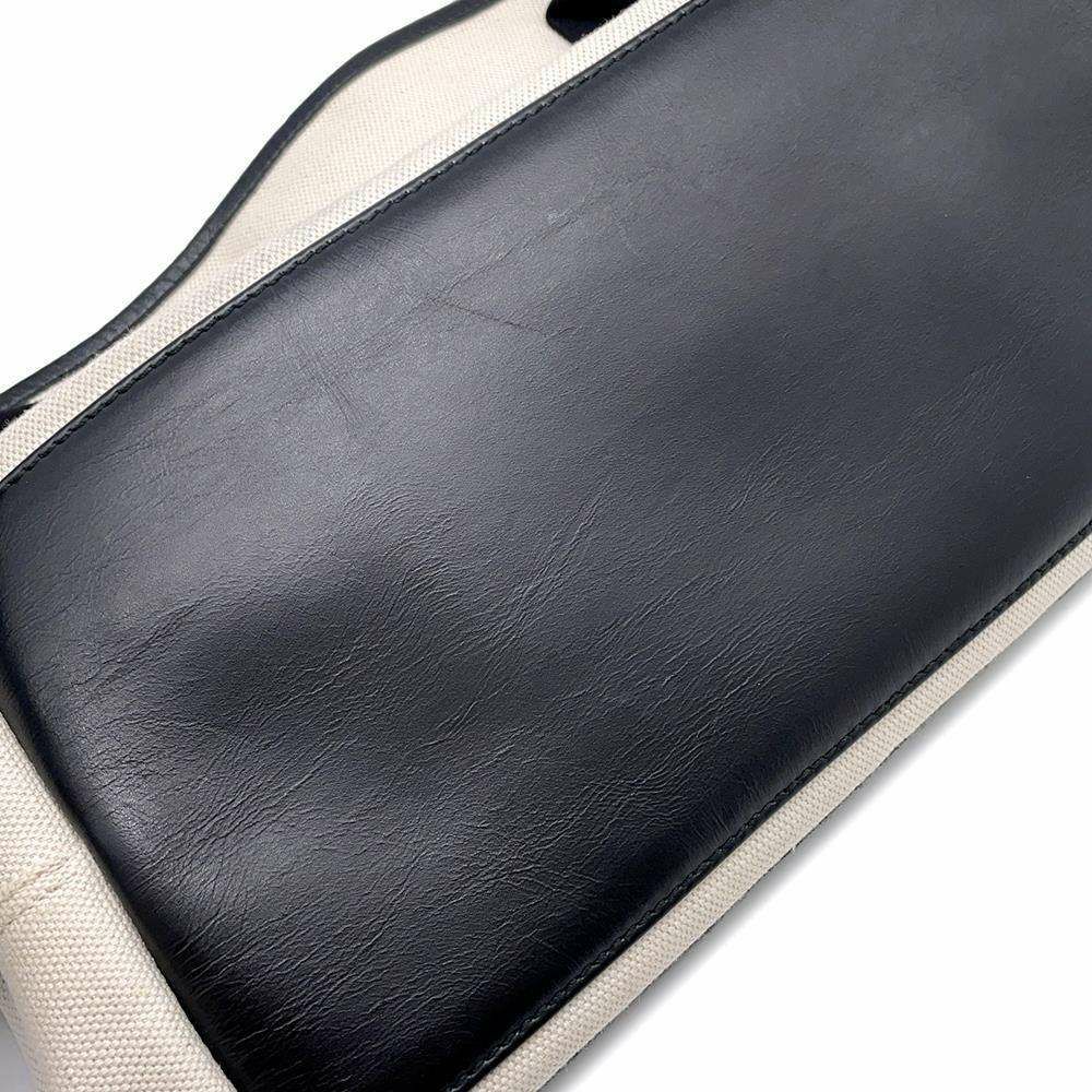 バレンシアガ トートバッグ ネイビーカバス S ポーチ付 339933 BALENCIAGA スモールサイズ バッグ 黒