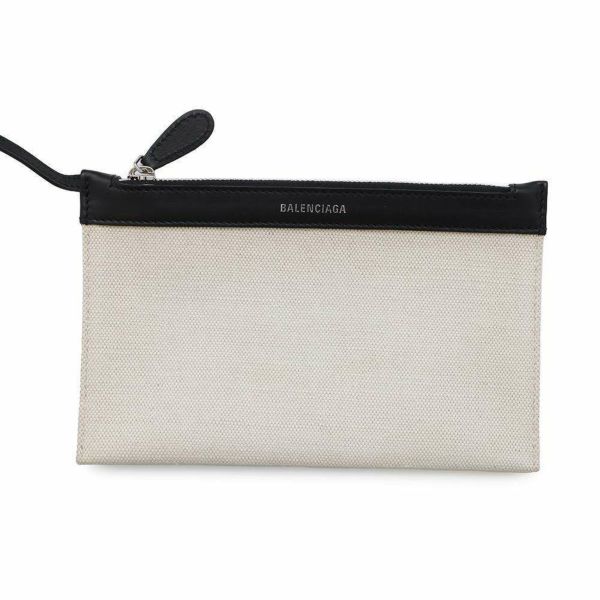 バレンシアガ トートバッグ ネイビーカバス S ポーチ付 339933 BALENCIAGA スモールサイズ バッグ 黒