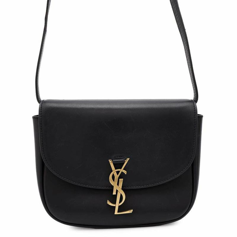 サンローランパリ ショルダーバッグ カイア 634818 SAINT LAURENT PARIS バッグ 黒