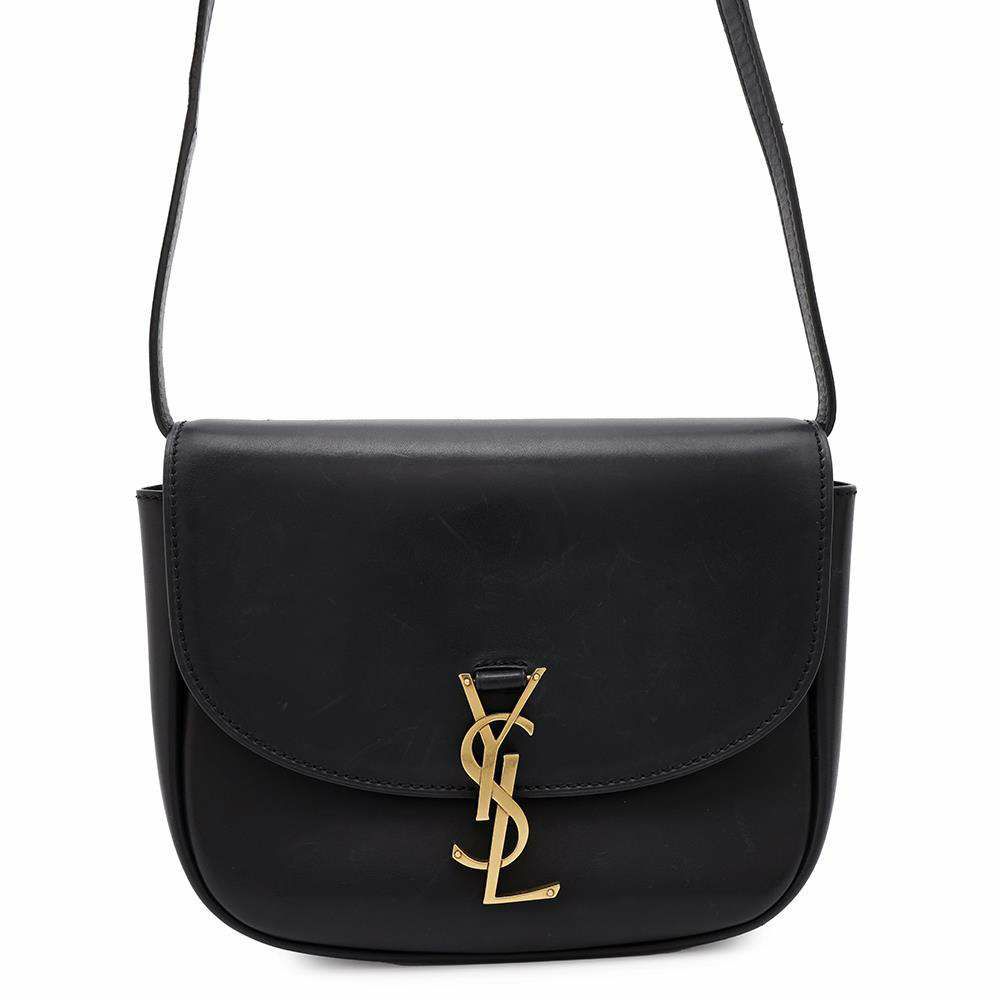 サンローランパリ ショルダーバッグ カイア 634818 SAINT LAURENT PARIS バッグ 黒