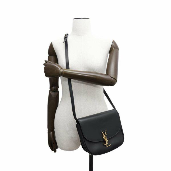 サンローランパリ ショルダーバッグ カイア 634818 SAINT LAURENT PARIS バッグ 黒