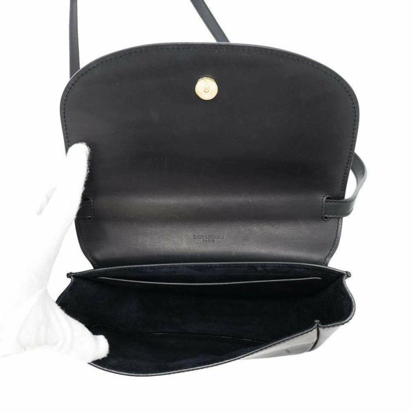 サンローランパリ ショルダーバッグ カイア 634818 SAINT LAURENT PARIS バッグ 黒