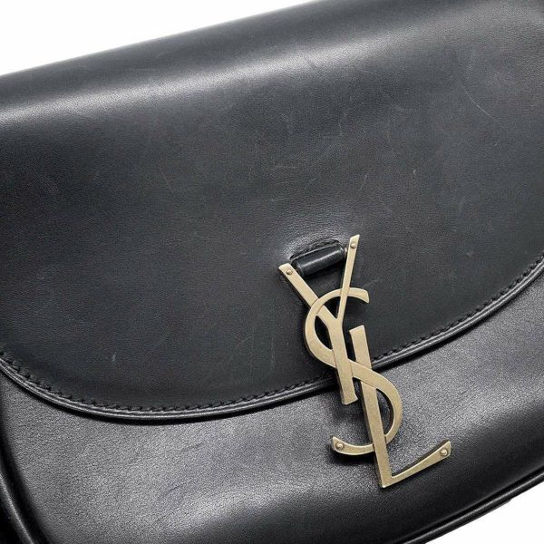 サンローランパリ ショルダーバッグ カイア 634818 SAINT LAURENT PARIS バッグ 黒