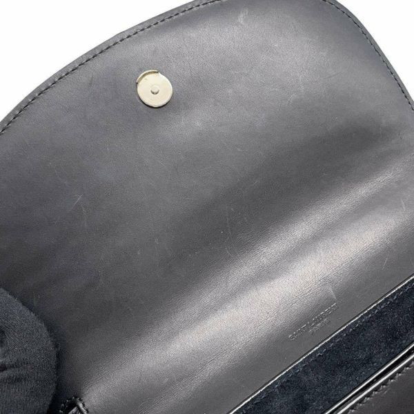 サンローランパリ ショルダーバッグ カイア 634818 SAINT LAURENT PARIS バッグ 黒