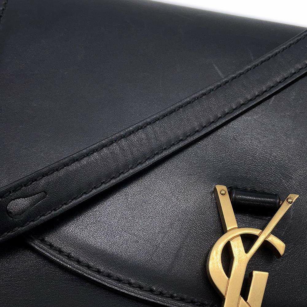 サンローランパリ ショルダーバッグ カイア 634818 SAINT LAURENT PARIS バッグ 黒