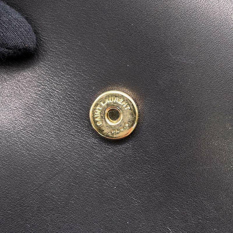 サンローランパリ ショルダーバッグ カイア 634818 SAINT LAURENT PARIS バッグ 黒