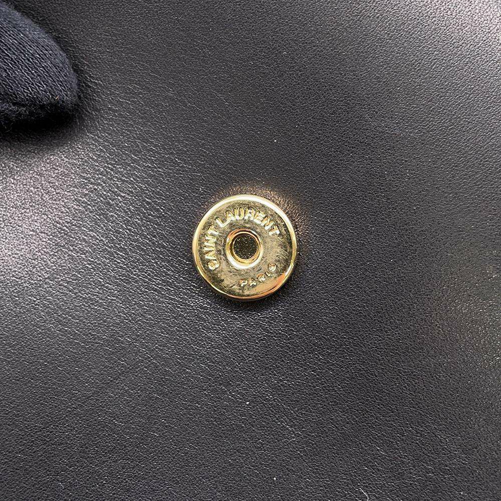 サンローランパリ ショルダーバッグ カイア 634818 SAINT LAURENT PARIS バッグ 黒