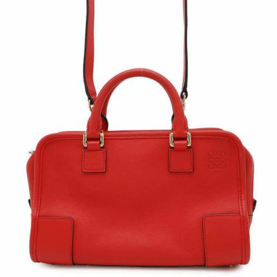ロエベ ハンドバッグ アマソナ23 レザー 352.30.N71 LOEWE バッグ 2wayショルダー 安心保証