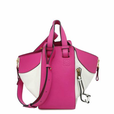 ロエベ ハンドバッグ ハンモック スモール レザー 387.30.S35 LOEWE 2wayショルダーバッグ 安心保証