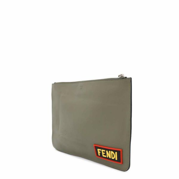 フェンディ クラッチバッグ ボキャブラリー ファンタスティック レザー 7N0078 FENDI メンズ