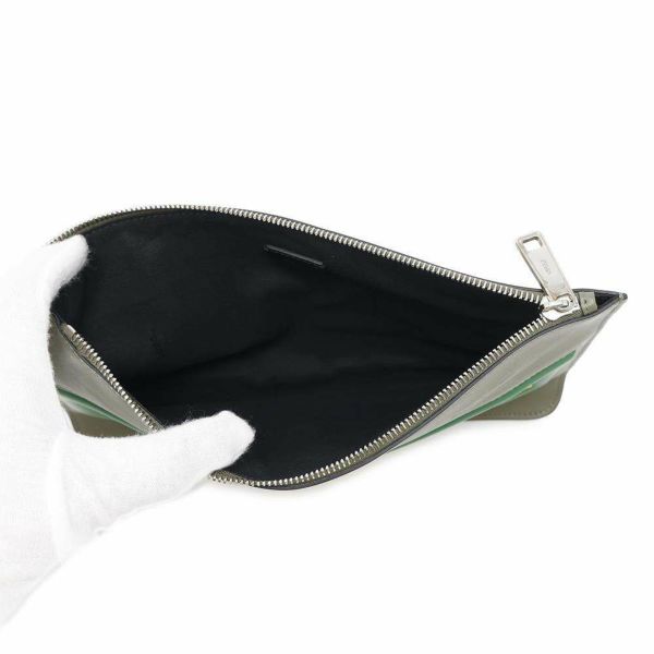 フェンディ クラッチバッグ ボキャブラリー ファンタスティック レザー 7N0078 FENDI メンズ