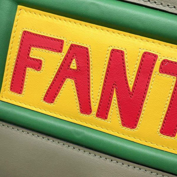 フェンディ クラッチバッグ ボキャブラリー ファンタスティック レザー 7N0078 FENDI メンズ