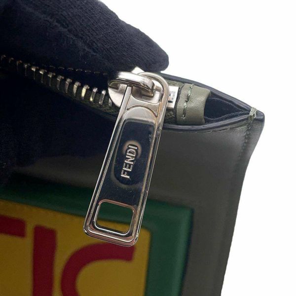 フェンディ クラッチバッグ ボキャブラリー ファンタスティック レザー 7N0078 FENDI メンズ