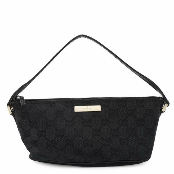 グッチ ハンドバッグ GGキャンバス アクセサリーポーチ キャンバス 039・1103 GUCCI バッグ 黒
